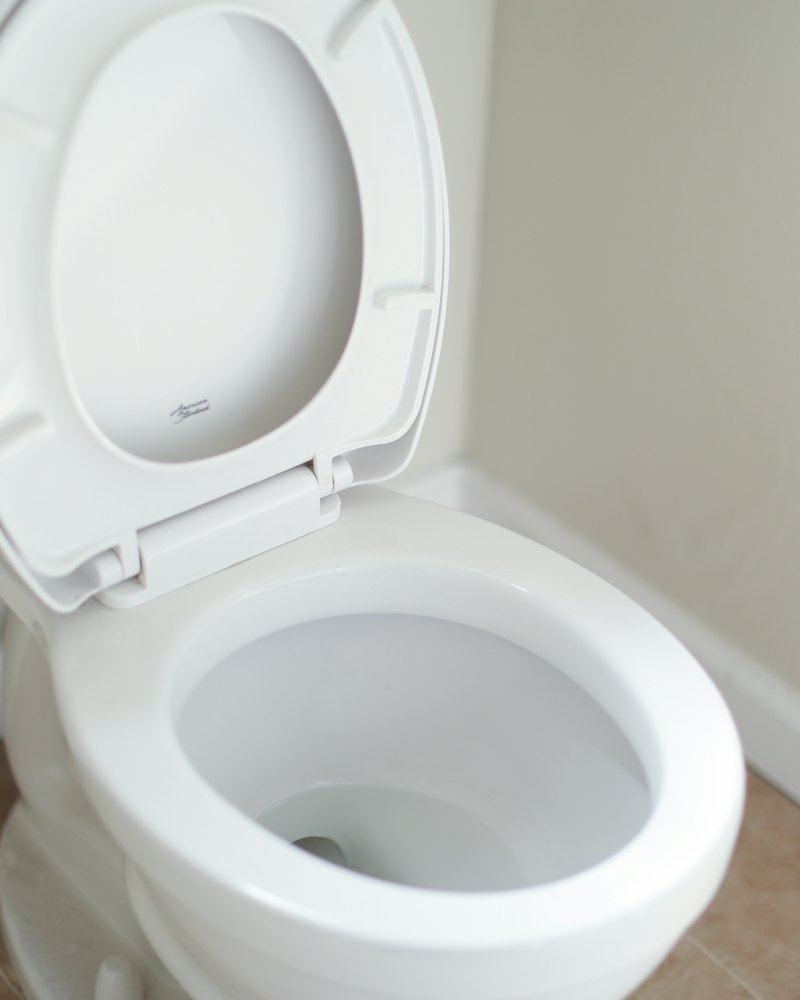 Vaso sanitário branco